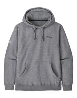 Patagonia Fitz Roy Icon Uprisal Hoody Trui Gravel Heather S - thumbnail