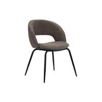 Pole to Pole - Rainbow stoel - Chenille - Taupe - thumbnail