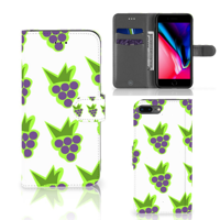 Apple iPhone 7 Plus | 8 Plus | Book Cover | Druiven - thumbnail