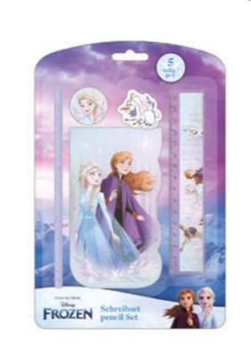 Undercover Schrijfset frozen, 5dlg.