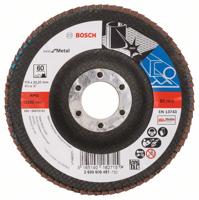 Bosch Accessories 2608605451 X571 Lamellenschijf Diameter 115 mm Boordiameter 22.33 mm Korrelgrootte (num) 60 Staal 1 stuk(s) - thumbnail