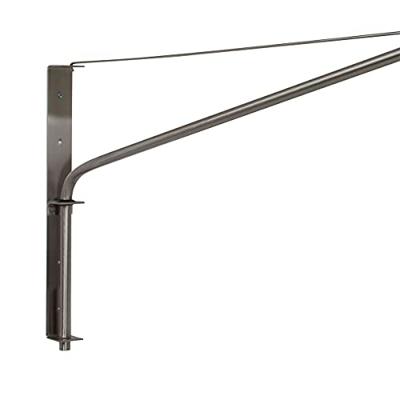 Steinhauer RVS leeslampGramineus met kap - 9325ST