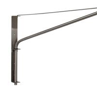 Steinhauer RVS leeslampGramineus met kap - 9325ST - thumbnail