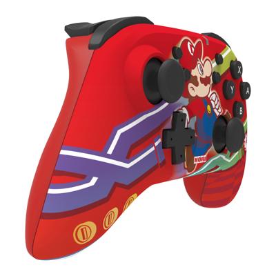Gaming afstandsbediending HORI MARIO IML Rood Nintendo Switch Bluetooth Bluetooth 5.0 Gaming afstandsbediending HORI MARIO IML Rood Nintendo Switch Bluetooth Bluetooth 5.0