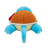 Jazwares Pokémon slapende knuffel pluche squirtle, 45cm - thumbnail