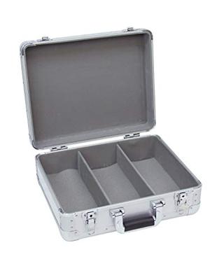 Roadinger CD-Case ALU CD-case (l x b x h) 190 x 450 x 400 mm