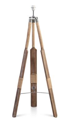 ETH vloerlamp Siderno - bruin ETH vloerlamp Siderno - bruin