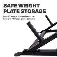 Centr Half Rack - Squat Rack met Pull-Up Bar - thumbnail