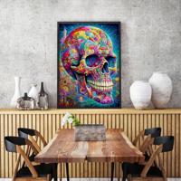 Quirky Skull Puzzel 1000 Stukjes - thumbnail