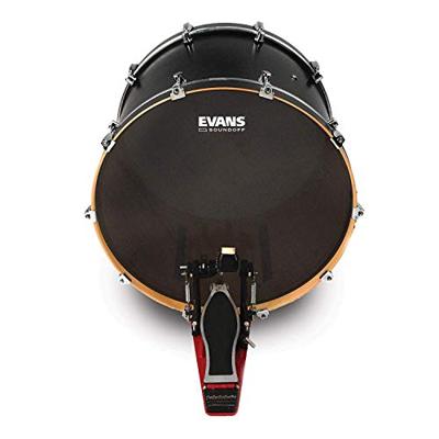 Evans BD22SO1 SoundOff Mesh Head 22 inch bassdrum gaasvel