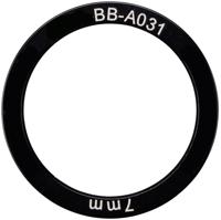 Elvedes Trapas opvulring 38 x 30 x 7.0 mm - aluminium (3 stuks) - thumbnail