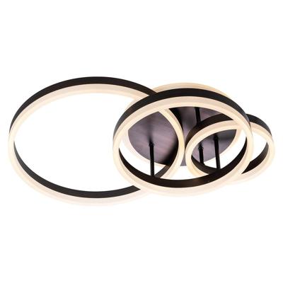 Richmond Plafondlamp 'Mosa' kleur Brons Richmond Plafondlamp 'Mosa' kleur Brons