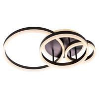 Richmond Plafondlamp 'Mosa' kleur Brons - thumbnail