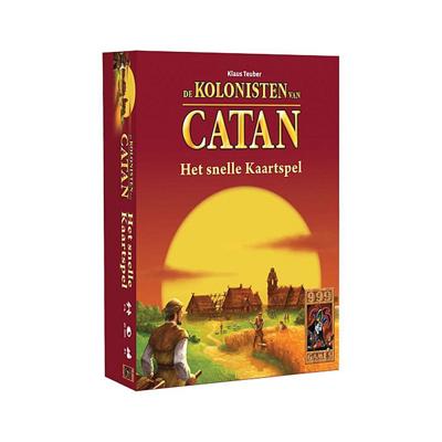 Catan het snelle kaartspel
