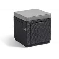 Cube multifunctionele voetenbank - thumbnail