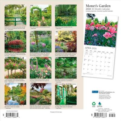 Monet's Tuin Kalender 2026 Monet's Tuin Kalender 2026