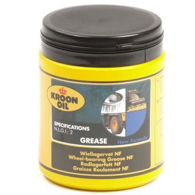 Kroon-Oil Wiellagervet pot 600 gram Kroon-Oil Wiellagervet pot 600 gram