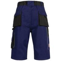 NITRAS SAFETY Nitras "motion tex plus" shorts shorts nitras mot.texplus 48 marine blue/black - thumbnail