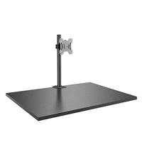 Lindy 40656 flat panel bureau steun 71,1 cm (28 ) Schroeven Zwart - thumbnail