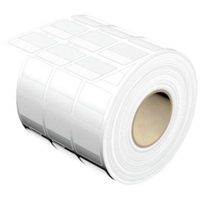 Weidmüller 1253150000 Kabelmarkeringssysteem Montagemethode: Plakken Wit 1 stuk(s)