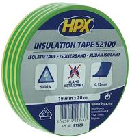 HPX - PVC isolatietape VDE - geel/groen 19mm x 20m - thumbnail