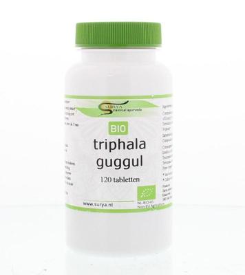 Surya Bio triphala guggul 120 Tabletten Surya Bio triphala guggul 120 Tabletten
