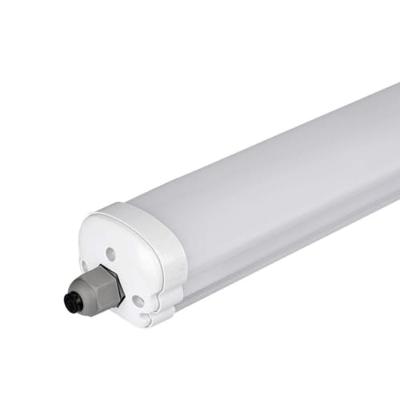 LED TL armatuur 120cm - 24 Watt 3840lm (160lm/W) - IP65 - 4000K neutraal wit - Koppelbaar - Vervangt 200 Watt - Tri-Proof plafondverlichting LED TL armatuur 120cm - 24 Watt 3840lm (160lm/W) - IP65 - 4000K neutraal wit - Koppelbaar - Vervangt 200 Watt - Tri-Proof plafondverlichting