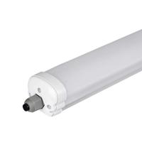 LED TL armatuur 120cm - 24 Watt 3840lm (160lm/W) - IP65 - 4000K neutraal wit - Koppelbaar - Vervangt 200 Watt - Tri-Proof plafondverlichting - thumbnail