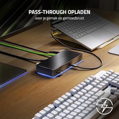RAZER Thunderbolt 4 Dock Chroma Thunderbolt 4 dockingstation Geschikt voor merk (dockingstation): Universeel Geïntegreerde kaartlezer