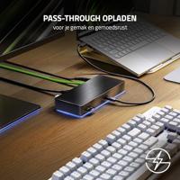 RAZER Thunderbolt 4 Dock Chroma Thunderbolt 4 dockingstation Geschikt voor merk (dockingstation): Universeel Geïntegreerde kaartlezer - thumbnail