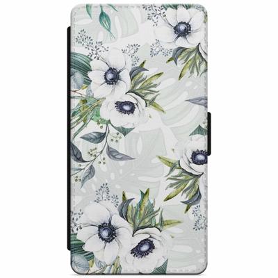 Huawei P10 Lite flipcase - Floral art