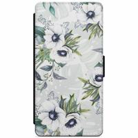 Huawei P10 Lite flipcase - Floral art - thumbnail