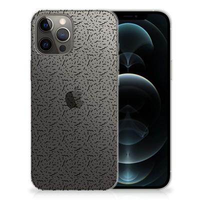 iPhone 12 Pro Max | TPU bumper | Stripes Dots