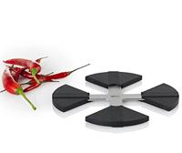 Pannenonderzetter, Verstelbaar, Zwart - AdHoc | Flex - thumbnail