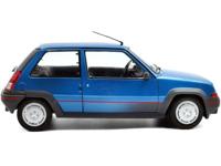 Solido Auto Renault 5 GT Turbo MK1 Alpine blauw Kant-en-klaar model Personenauto (model) - thumbnail