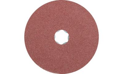 PFERD TOOLS 64190006 Combiclick korrel fiberschijf Ø 115 mm A 60 voor universele toepassingen Diameter 115 mm