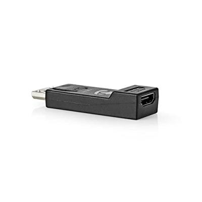 DisplayPort - HDMI-Adapter | DisplayPort Male - HDMI Female | Zwart
