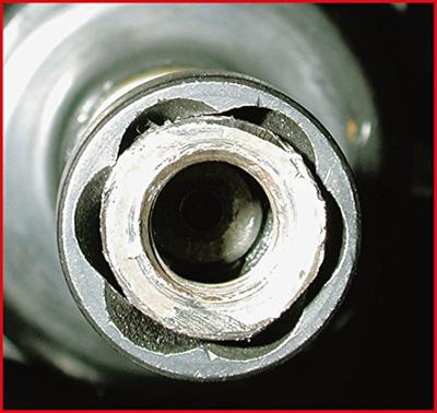 KS Tools 913.1291 1/2 speciale uitdraai, 17 mm