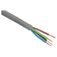 Q-Link Buitenkabel | XMVK | 4 x 2.5 mm² | 5 m | Grijs - 03.007.43 - thumbnail