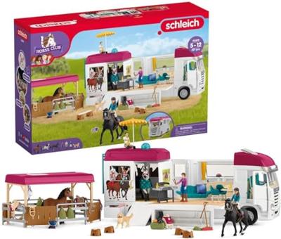 Schleich horse club paardenvrachtwagen 42619 - thumbnail