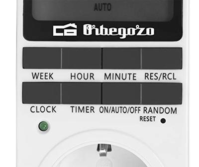 Slim Stopcontact Orbegozo 17553 OR