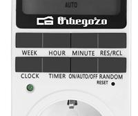 Slim Stopcontact Orbegozo 17553 OR - thumbnail