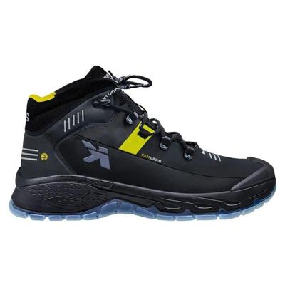 HKS Werkschoenen Hks werkschoen rs 275 s3 | zwart/geel | maat 40 - 00.162.113.40