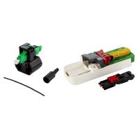 Metz Connect 1509QAJA002C-E OpDAT FAST™ Hybrid Kit LC AP OpDAT-connectorset Wit, Groen - thumbnail