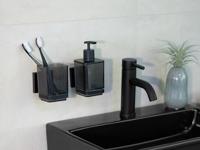 Wenko Vacuum-Loc Badkameraccessoire Quadro (Tandenborstel beker) - thumbnail