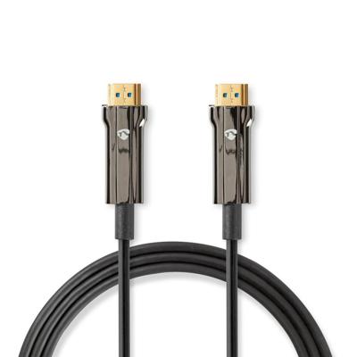 Nedis CVBG3500BK200 Ultra High Speed Hdmi™-kabel Aoc Hdmi™-connector - Hdmi™-connector 20,0 M Zwart