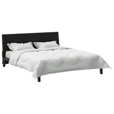 VidaXL 2-in-1 dekbed wit 240 x 200 cm polyester