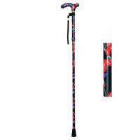 Luxe opvouwbare wandelstok (verschillende designs) | Maak een keuze : Kimono - thumbnail