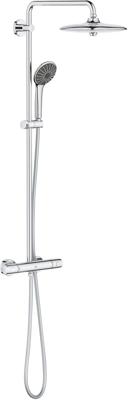 Grohe Vitalio Joy Clova 260 regendoucheset met 6 straalsoorten Ø26cm chroom