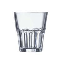 Glas Arcoroc Granity Transparant Glas - thumbnail
